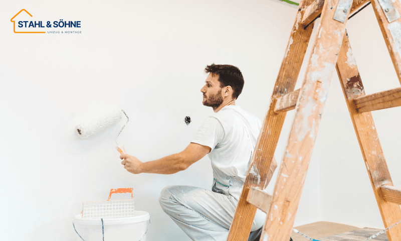 Professionelle Malerarbeiten in Wien & Umgebung. Wir führen Ihre Malerarbeiten schnell, sorgfältig und professionell durch. Unsere Konditionen sind transparent und fair. Kontaktieren Sie uns jetzt für ein unverbindliches Angebot. Stahl & Söhne | Malerarbeiten in Wien und Umgebung.