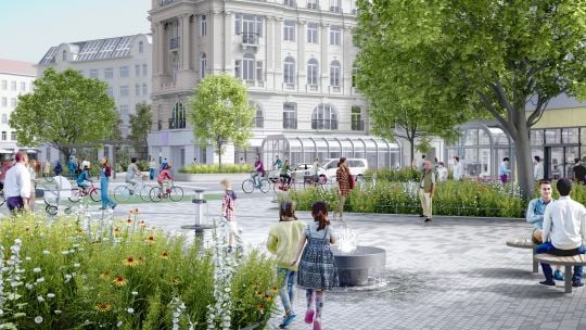 Umzug in 2. Leopoldstadt, 1020 Wien - Professionelle Umzugsdienstleistungen von Stahl & Söhne KG