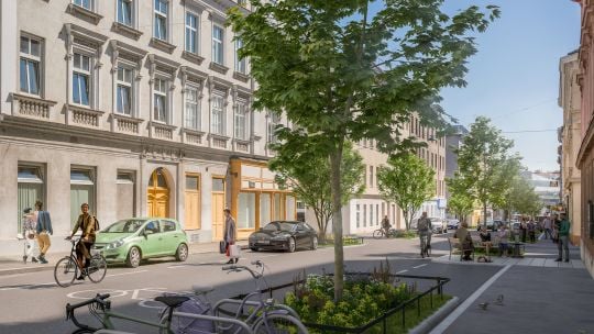 Umzug in 18. Währing, 1180 Wien - Professionelle Umzugsdienstleistungen von Stahl & Söhne KG