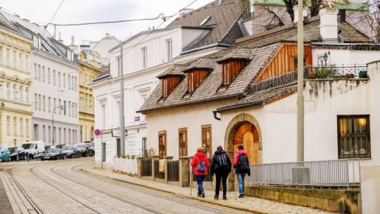 Umzug in 19. Döbling, 1190 Wien - Professionelle Umzugsdienstleistungen von Stahl & Söhne KG